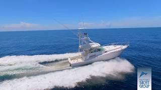 Gulf Coast Yacht Group- 2000 Jefferson 4100 Maralago- Hooked