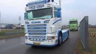 A late movie of truckfestifal 2013 assen