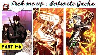 Pick Me Up: Infinite Gacha - FULL Manhwa Recap Master Loki's Epic Quest | Part 1- 6 #manhwa #manga