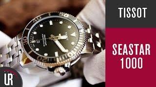 Tissot Seastar 1000 - Tolle Taucheruhr | Test | Review | Deutsch