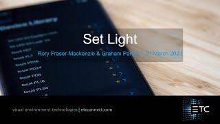 Ready, Set, Light! Introducing ETC's Set Light App UK