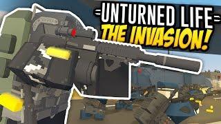 THE INVASION - Unturned Life Roleplay #511