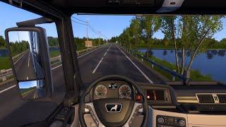 Graphics Mod x Default Graphics - Euro Truck Simulator 2 1.51 4K video