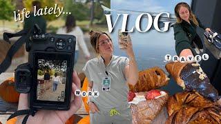 weekly vlog: working, nightly routine, & life lately