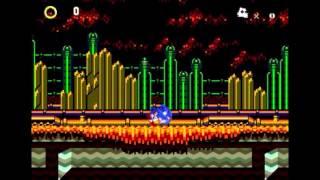 Sonic 3 & Knuckles: Hard Bosses Edition 2 v400.0 - South Island Zone Act 1 & 2