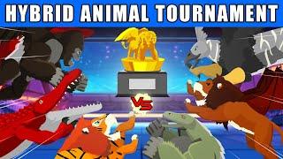 Hybrid Animals Tournament [S1] | Animal Animation