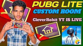 PUBG LITE LIVE  CUSTOM ROOM LIVE, 0.28.0 NEW UPDATE SOON? PUBG MOBILE LITE