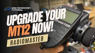 How to Upgrade Your RadioMaster MT12: Step-by-Step Guide