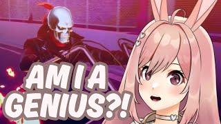 DWEEBY USES 100% OF HER BRAIN  I LOVE SMT V: VENGEANCE HARD MODE!!【VTUBER】