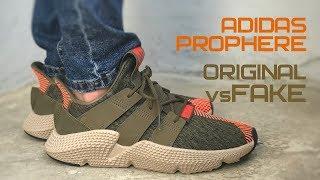 Как отличить подделку от оригинала на примере Adidas Prophere