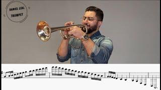 Daily Practice: Scales - Pratica diária: Escalas -  Daniel Leal Trumpet