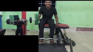leg workout gym and new sat ad baba pradhan fitness bodybuilding motivation