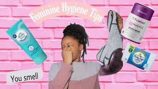FEMININE HYGIENE TIPS|SELF-CARE|2021 (Ingrowns, underwear, probiotics, feminine wipes, sanitize)