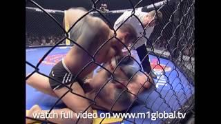 ROMAN ZENTSOV VS ALESSIO SAKARA, M-1 MFC RUSSIA VS WORLD 4, 2002