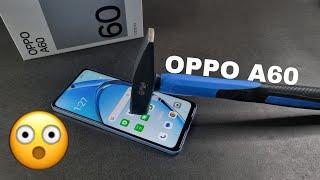 Oppo A60 Screen Scratch & Durability Test ️