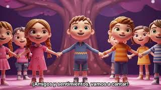 [ESP] Amigos y Sentimientos - CocoBugs Nursery Rhymes & Kids songs