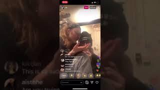 Lia Marie Johnson drugged on live stream. 31/1/2020