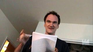 Quentin Tarantino reads a draft of "Kill Bill" to Robert Rodriguez (2001)