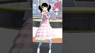 sanrio trend #sakuraschoolsimulator #sakura #dance #fyp #viral