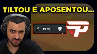 DYNQUEDO COBROU O TITAN E SOBRE SUA APOSENTADORIA - LOL