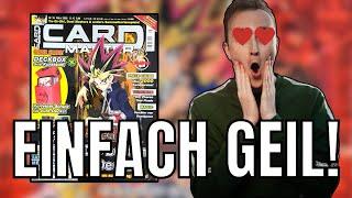 Eine YU-GI-OH ZEITSCHRIFT?! Die CARDMASTER ist der HAMMER!