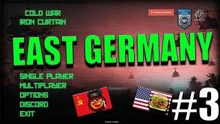 Cold War: Iron Curtain - HOI4 East Germany (HOI4 Cold War Mod) #3 Reunification