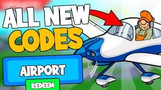 ALL *17* AIRPORT TYCOON CODES! (October 2021) | ROBLOX Codes *SECRET/WORKING*