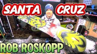 Santa Cruz Rob Roskopp snowboard awesome base. Must see!!