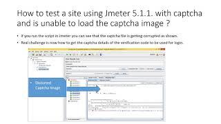 Jmeter 5.1.1 Using Boundry Extractor in JM for Website with Captcha