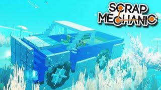 ПОЛНЫЙ ТЕСТ ФИЗИКИ ВОДЫ в 0.5.0 | SCRAP MECHANIC