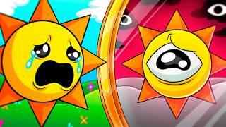 MR.SUN SAD ORIGIN STORY! Incredibox Sprunki Animation