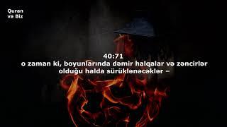 Ğafir surəsi (64 78)  Ahməd Əl-Əbid.Quran və Biz