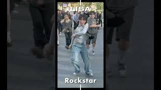 Kpop in Public - LISA "Rockstar"!