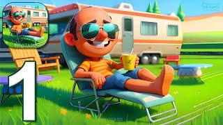 My Rv Park - Gameplay Walkthrough Part 1 - Create & Manage RV Park (iOS, Android)