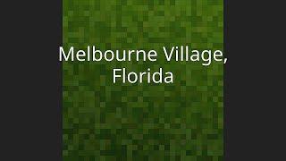 Melbourne Village, Florida