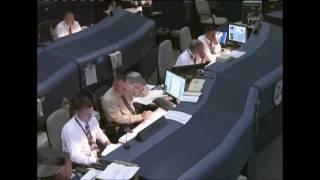 STS-134 Go For Deorbit Burn