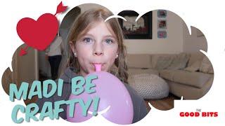 Madi Starts Her Epic Valentine’s box! | The Good Bits