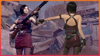 Original 1998 Ada Wong in Resident Evil 4 Remake 4K - Professional Combat