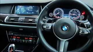 BMW 520D Gran Turismo - Speaker Amplifier upgrade