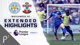 Leicester City v. Southampton | PREMIER LEAGUE HIGHLIGHTS | 5/3/2025 | NBC Sports