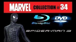 SPIDER-MAN 3 : Marvel Blu-Ray & DVD Collection Overview #33 Box sets & rare edtitions