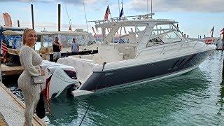 Boat Ride at the Miami boat Show 2020 p4