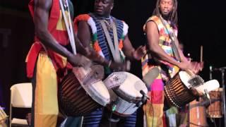 Jalikunda African Drums take the Montserrat African Music Festival by storm