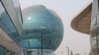 Автокруиз Москва-Астана-Москва. День 7. Астана. Экспоцентр 2017. Музей будущего.