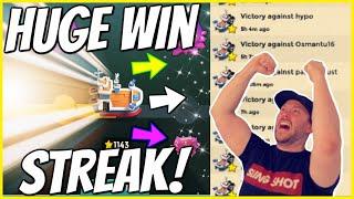 *HUGE WIN STREAK* Easy Diamond Push in Season 18! // Boom Beach Warships