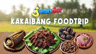 Mga kakaibang food trip sa Pilipinas, tikman! (Full Episode) | I Juander