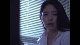 Meguri fujiura Japanese movie filim scane bermain dengan bos di kantor, saat sepi no sensor