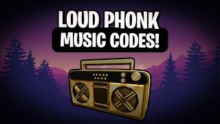 NEW LOUD PHONK ROBLOX MUSIC CODES/IDs (AUGUST 2024)  [WORKING]