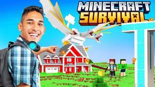  VOLTEI NO MEU MUNDO DE MINECRAFT SURVIVAL DEPOIS DE ANOS