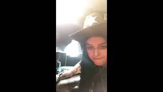 Татьяна Бурая -  Делает новую тату - 13.01.2019 [ Instagram LIVE ]